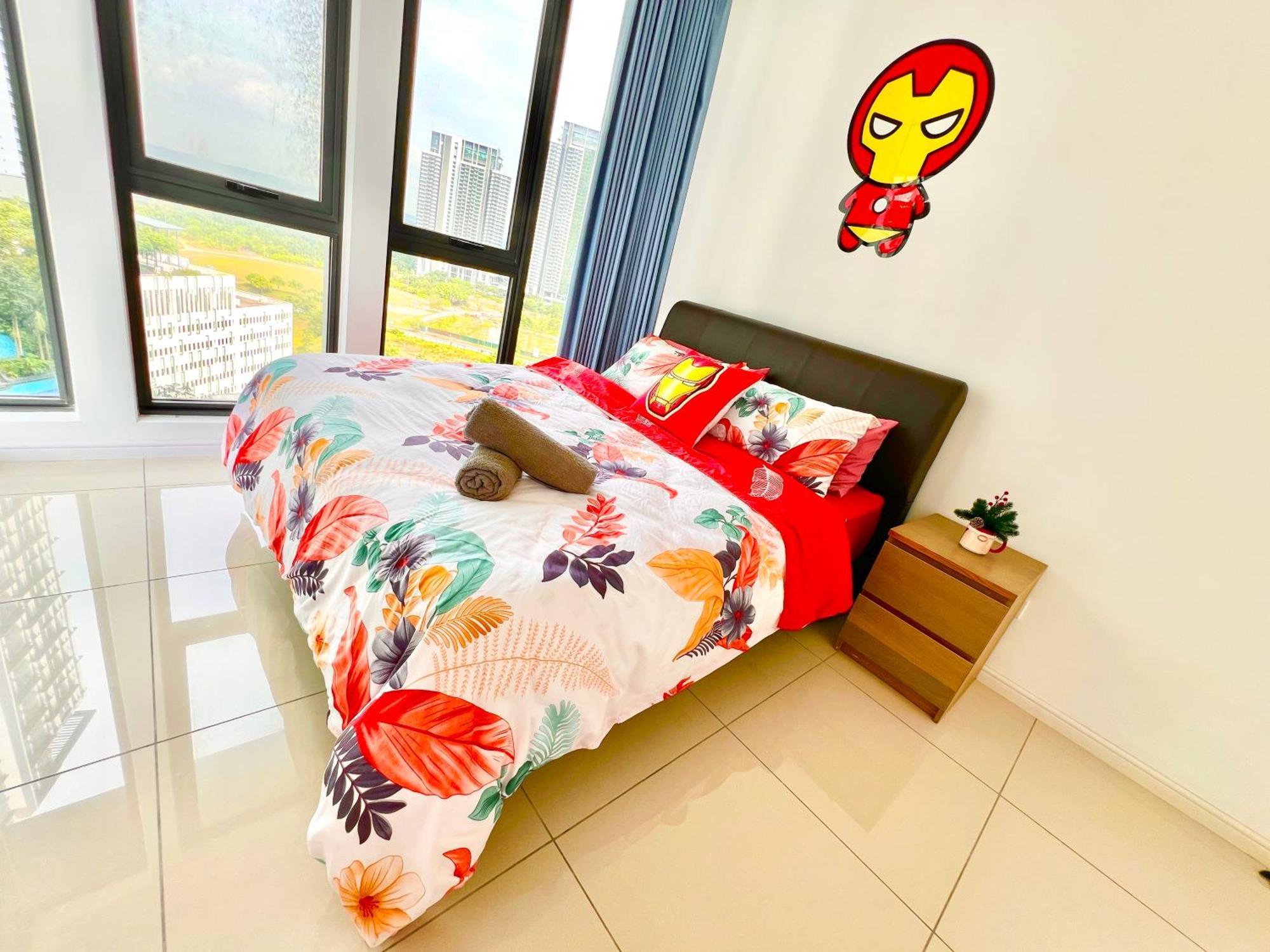 Legoland-Happy Wonder Suite,Elysia-8pax,100MBS Nusajaya  Esterno foto