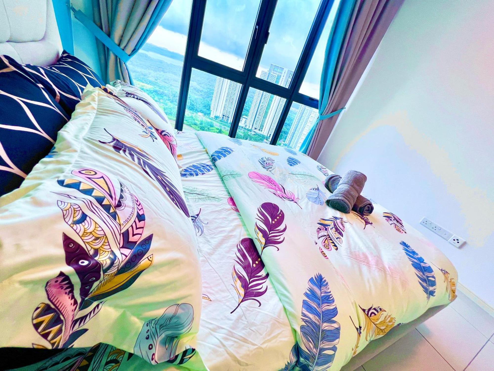 Legoland-Happy Wonder Suite,Elysia-8pax,100MBS Nusajaya  Esterno foto
