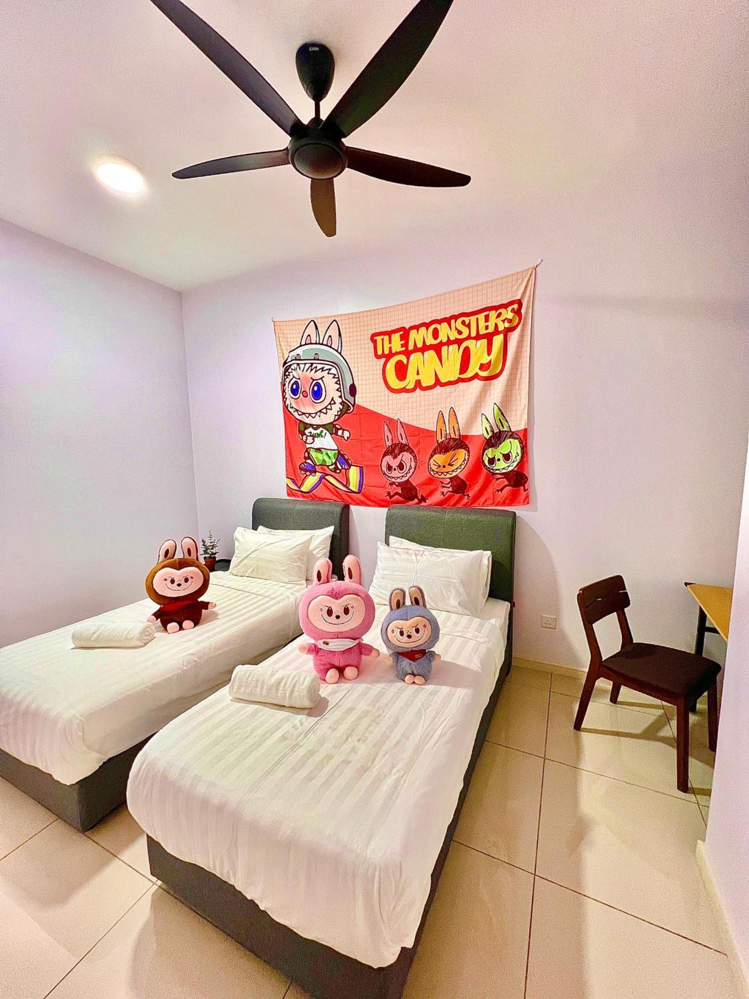 Legoland-Happy Wonder Suite,Elysia-8pax,100MBS Nusajaya  Esterno foto