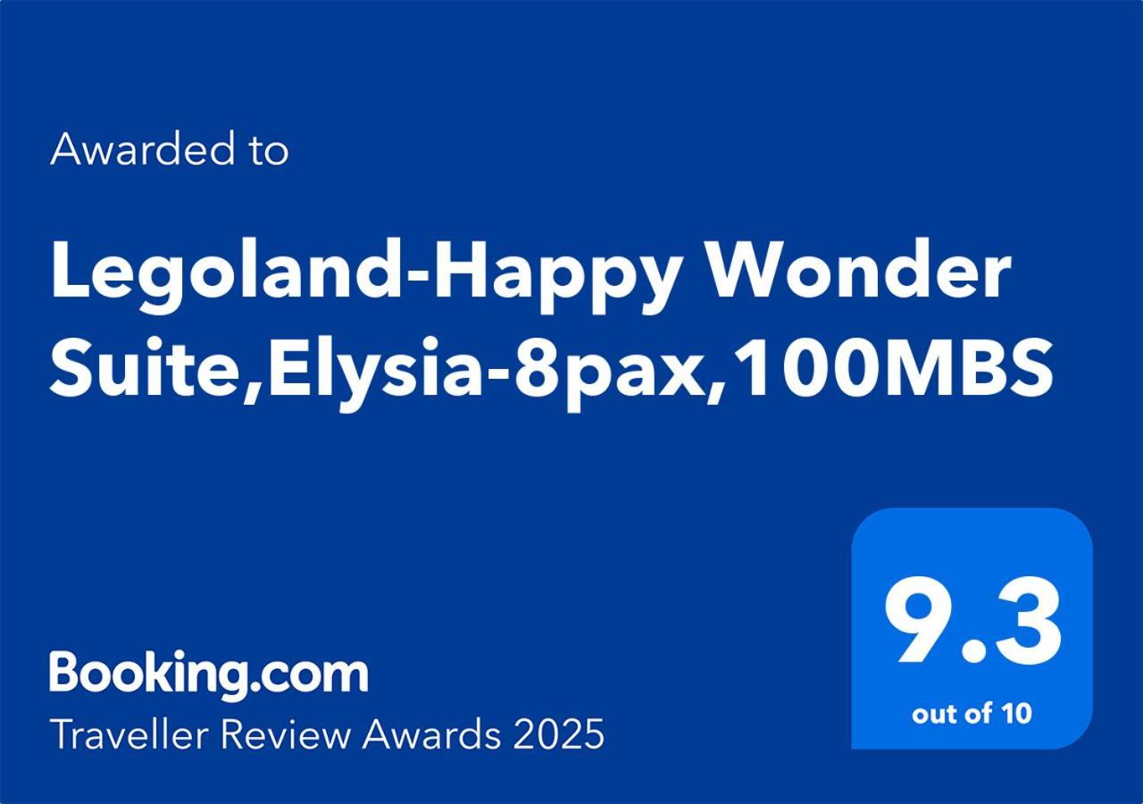 Legoland-Happy Wonder Suite,Elysia-8pax,100MBS Nusajaya  Esterno foto